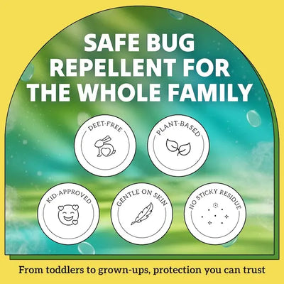 Bug Brush Natural DEET-Free Mosquito Repellent