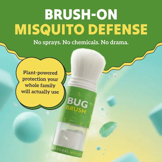 Bug Brush Natural DEET-Free Mosquito Repellent