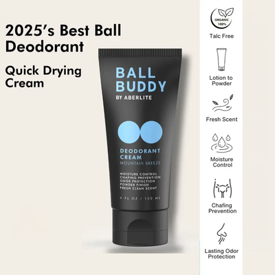 Ball Buddy Deodorant Cream