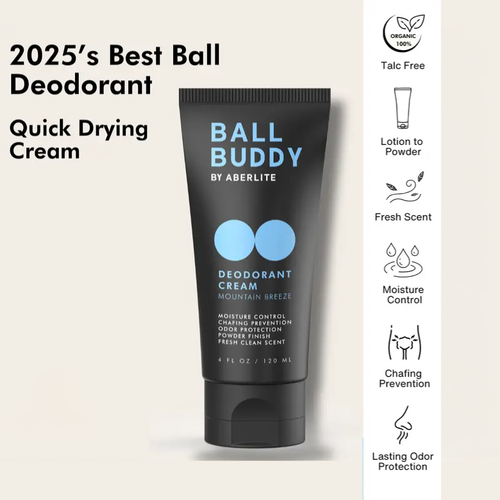 Ball Buddy Deodorant Cream